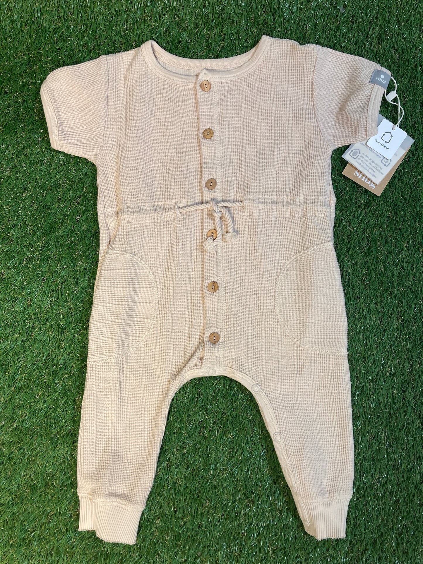 Combinaison coton Nude 6M
