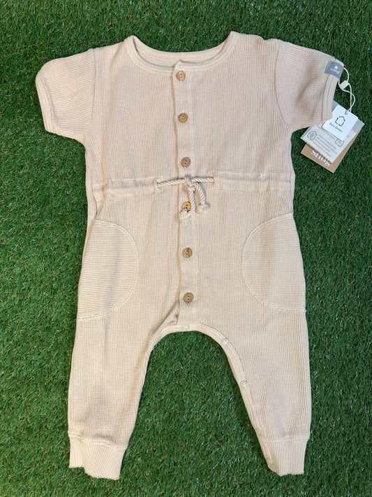 Combinaison coton Nude 6M