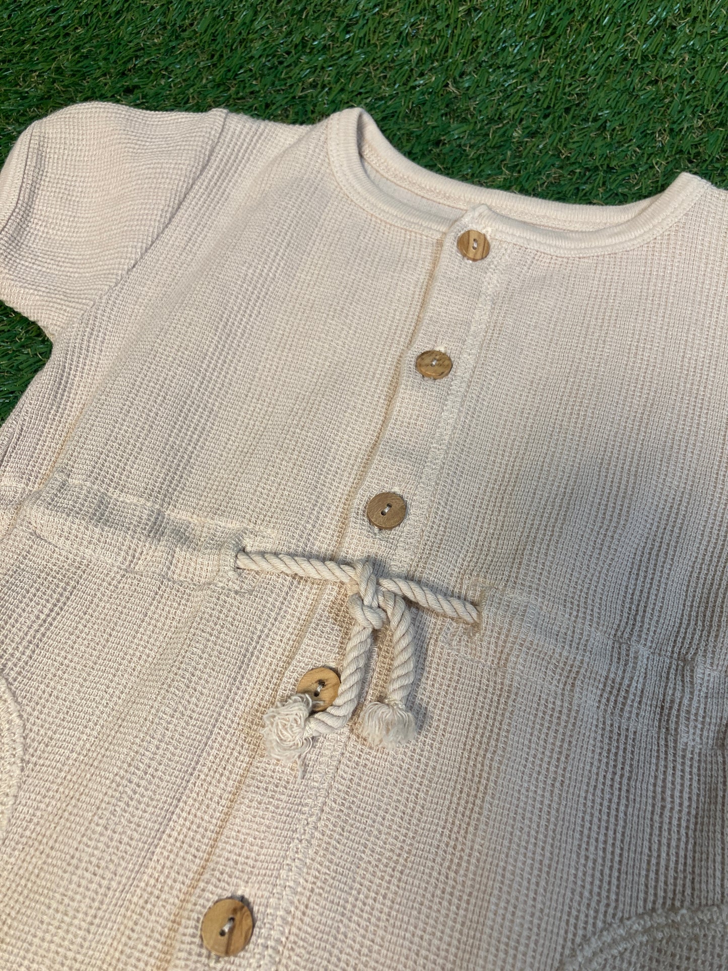 Combinaison coton Nude 6M