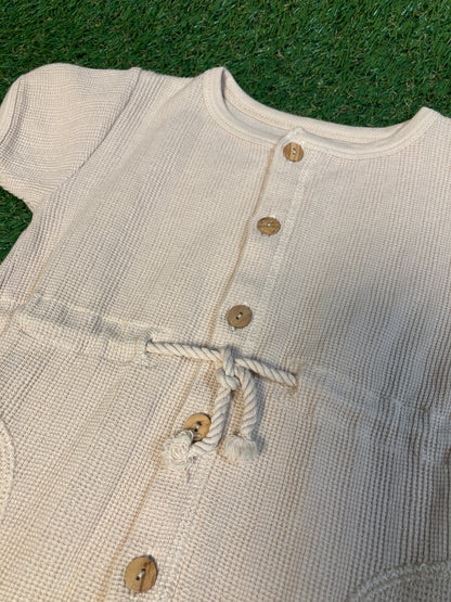 Combinaison coton Nude 6M
