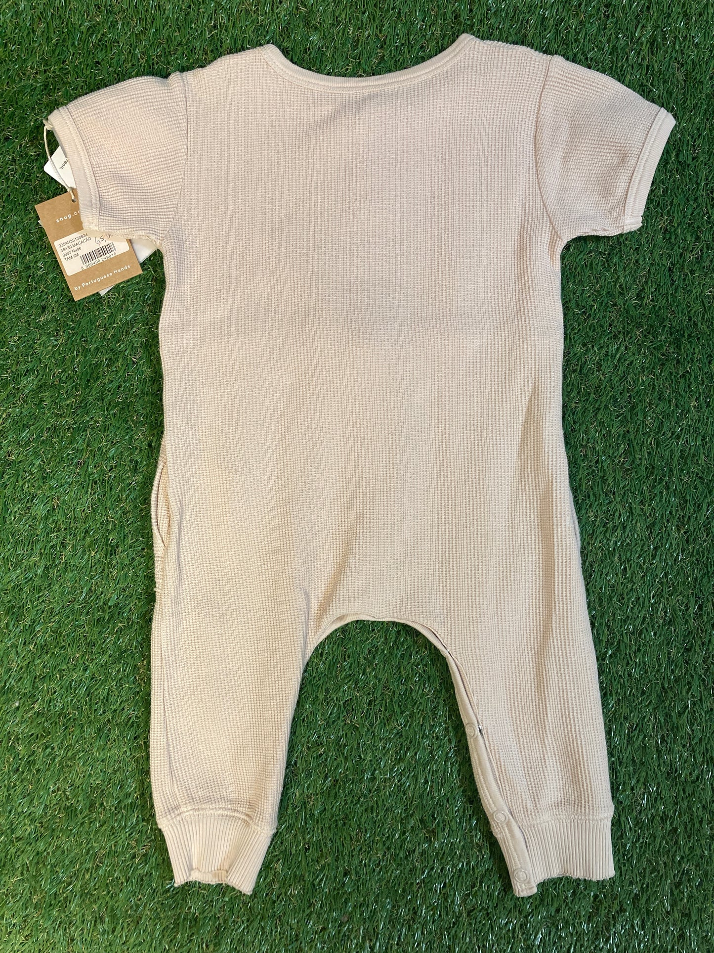 Combinaison coton Nude 6M