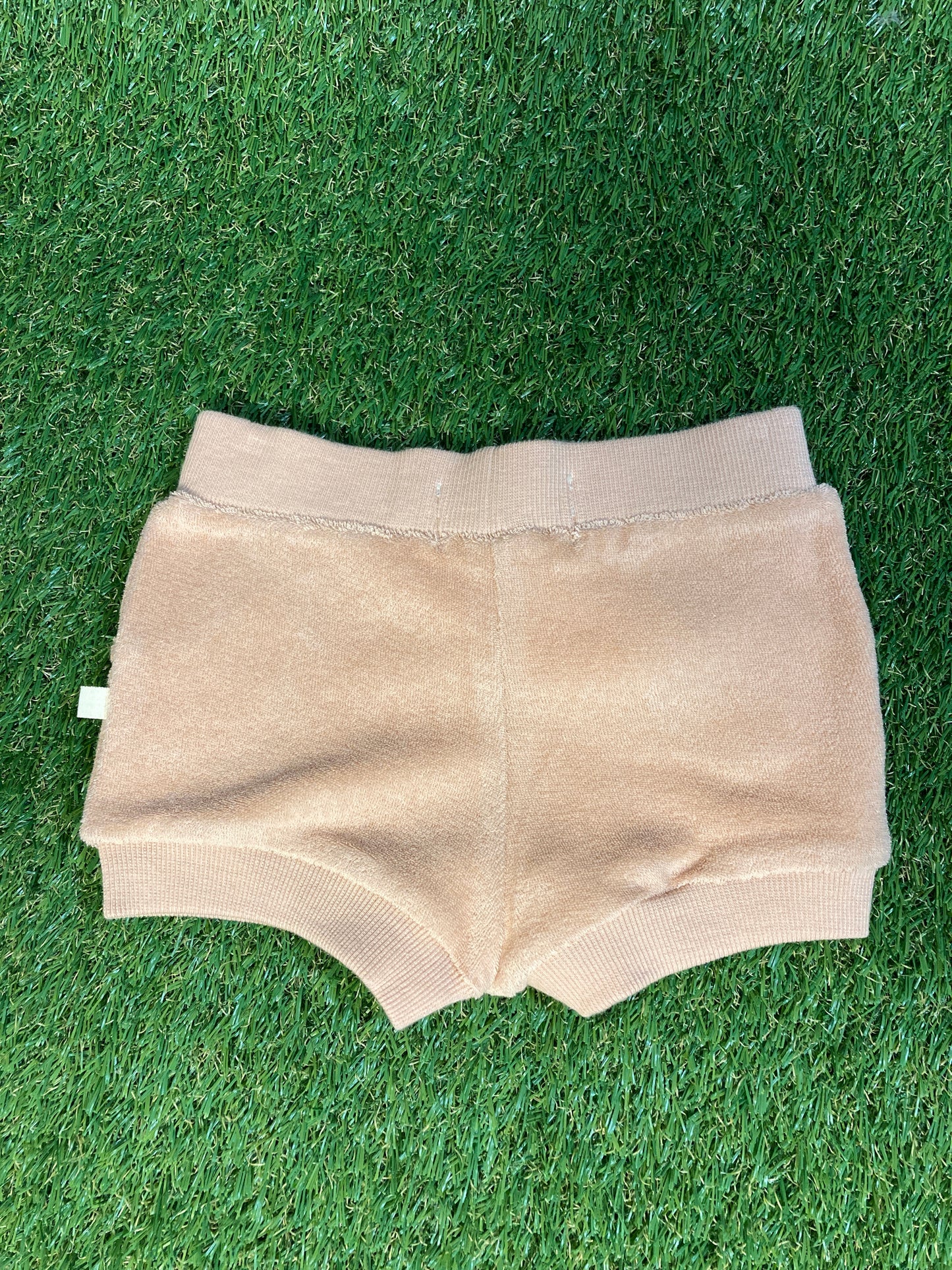 Short KAEL en éponge rose