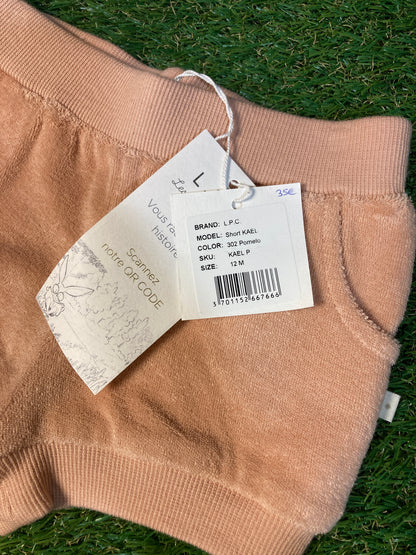 Short KAEL en éponge rose