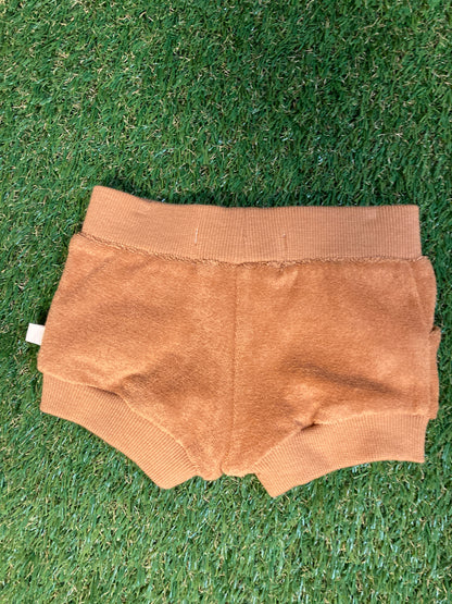 Short KAEL en éponge Caramel 3M