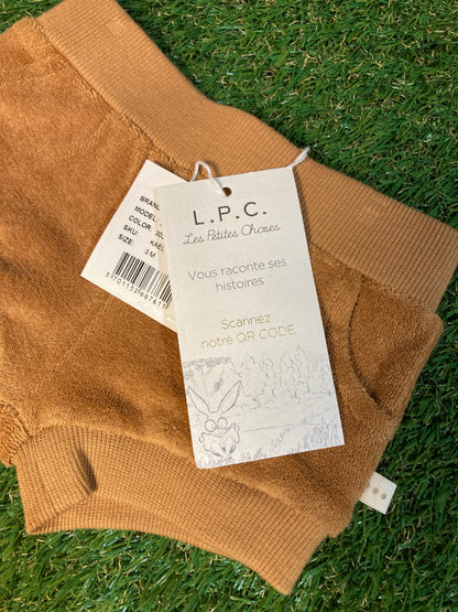Short KAEL en éponge Caramel 3M