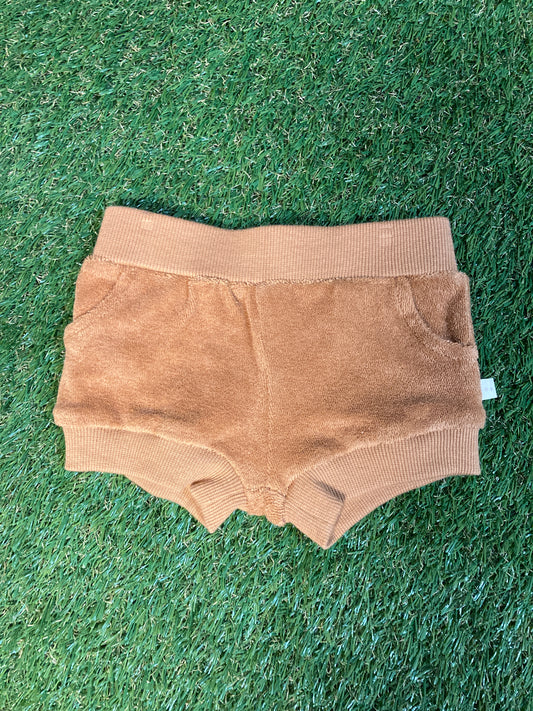 Short KAEL en éponge Caramel 3M