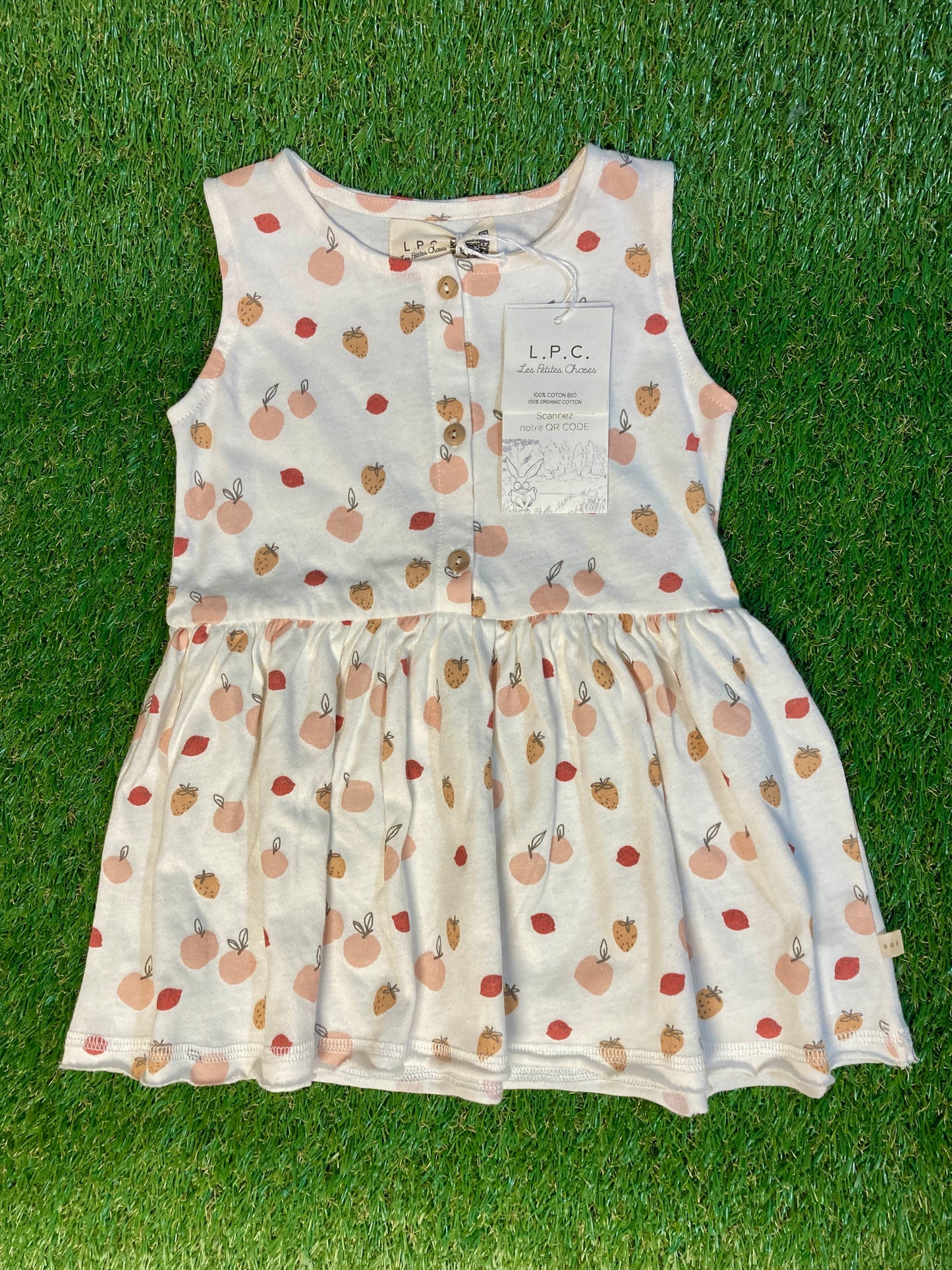 Robe Romane fruits