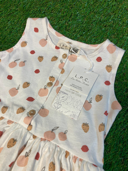 Robe Romane fruits
