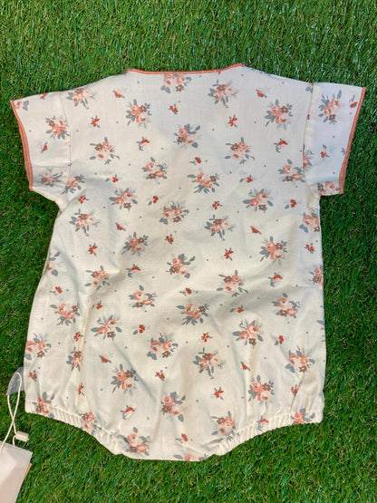 Body Kimono fleuri 3M