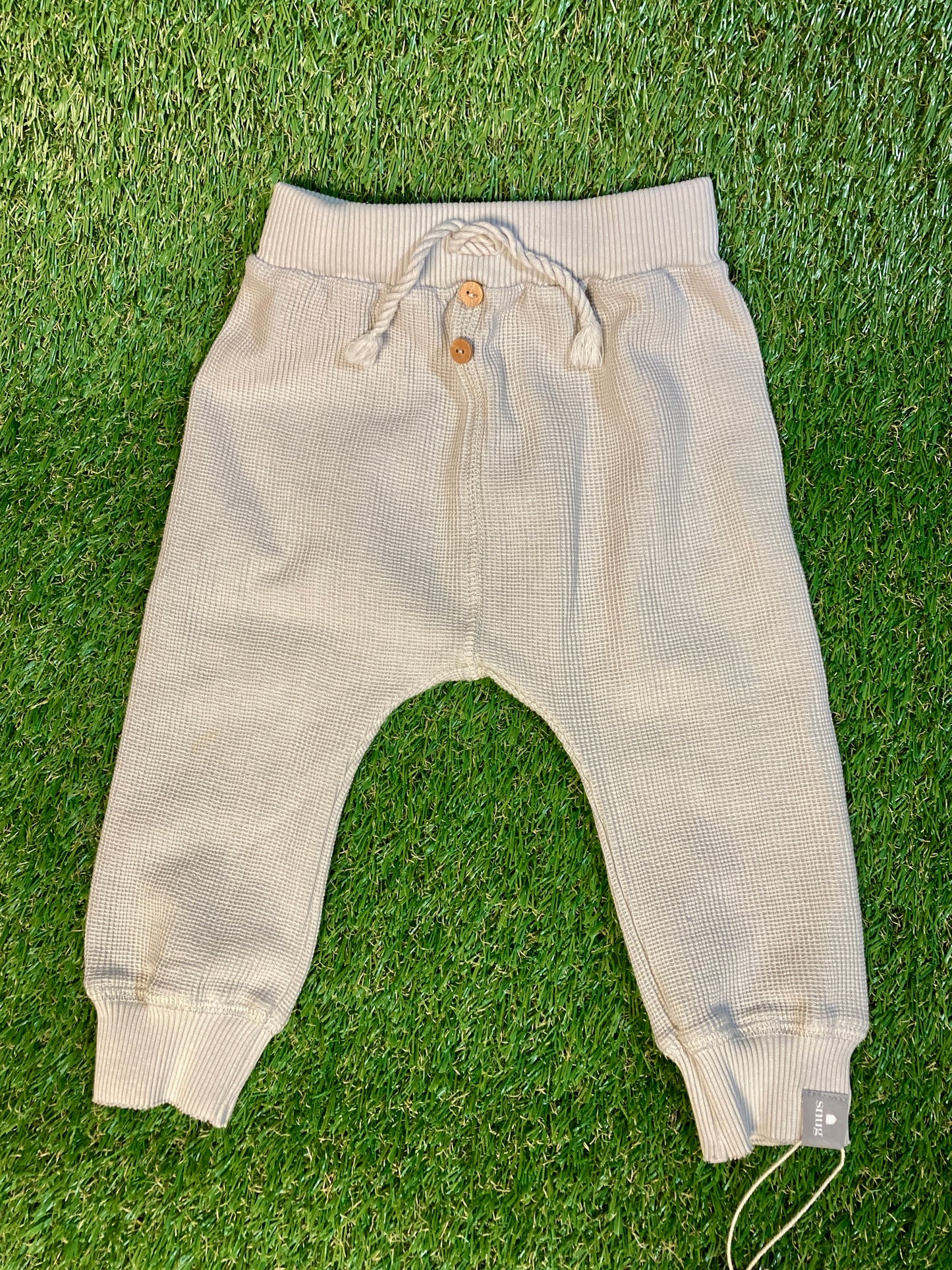 Pantalon gris bleu 12M