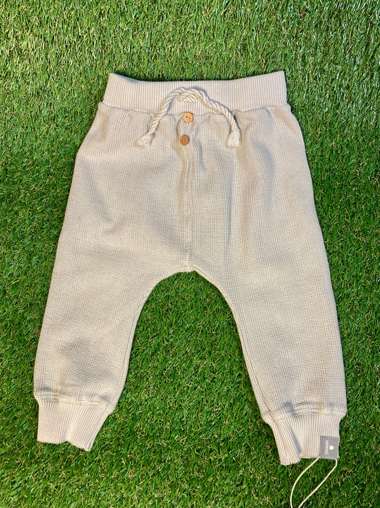 Pantalon gris bleu 12M