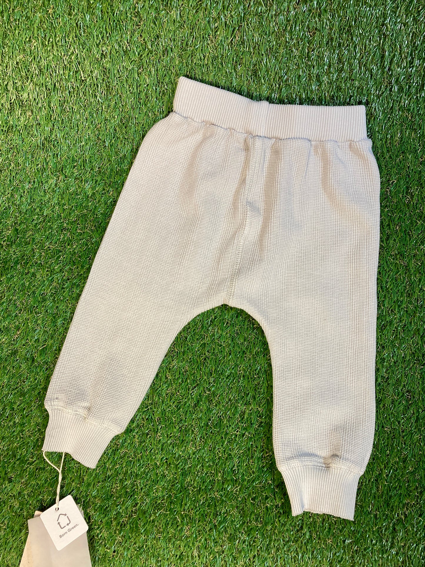 Pantalon gris bleu 12M