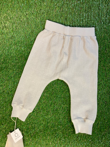 Pantalon gris bleu 12M