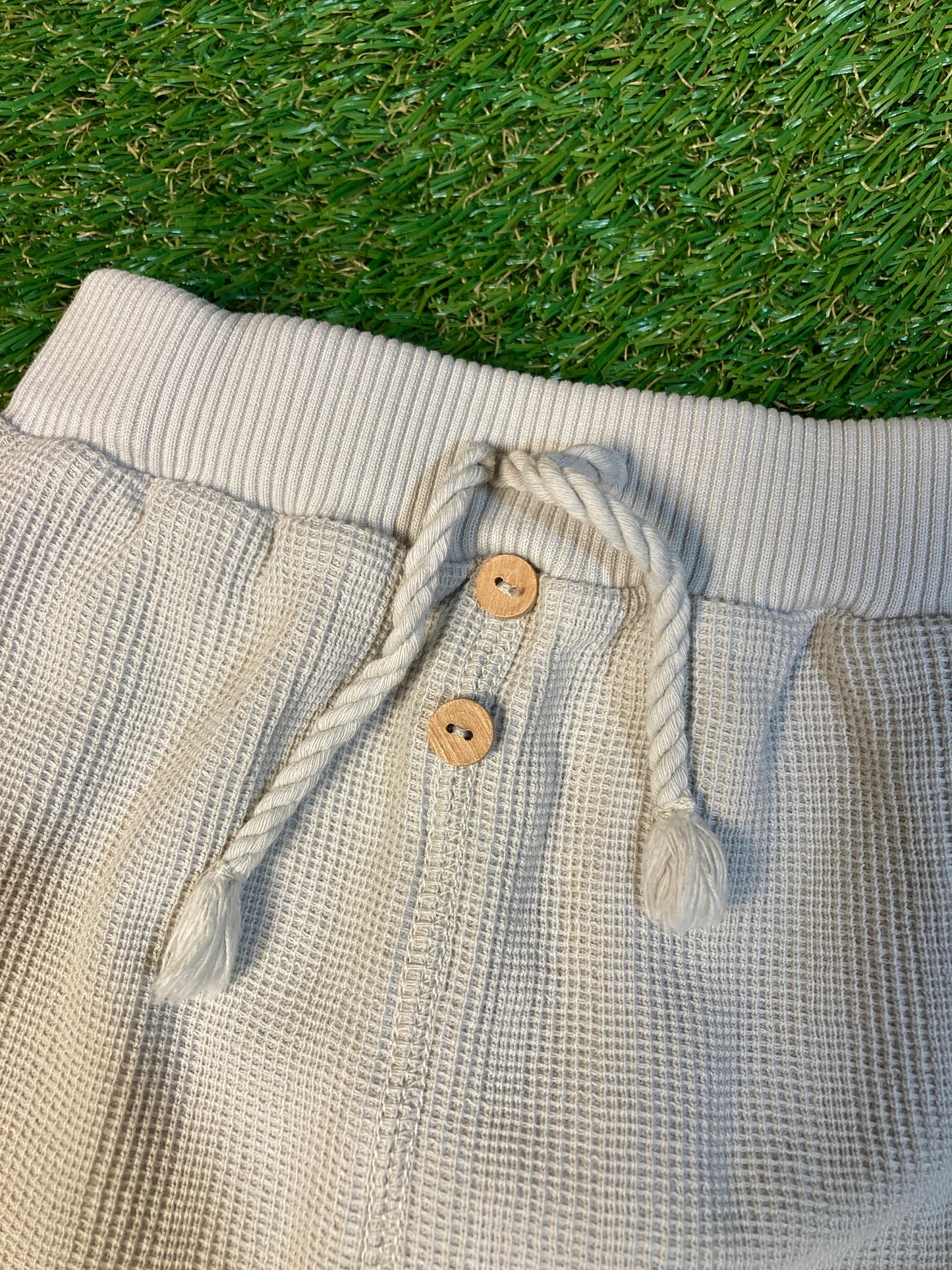 Pantalon gris bleu 12M