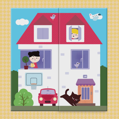 Stickers La maison +18M
