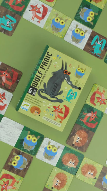 Jeu de cartes Wolfpanic 6-99ans